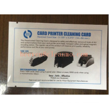 Mass Transit Turnstile cleaning card